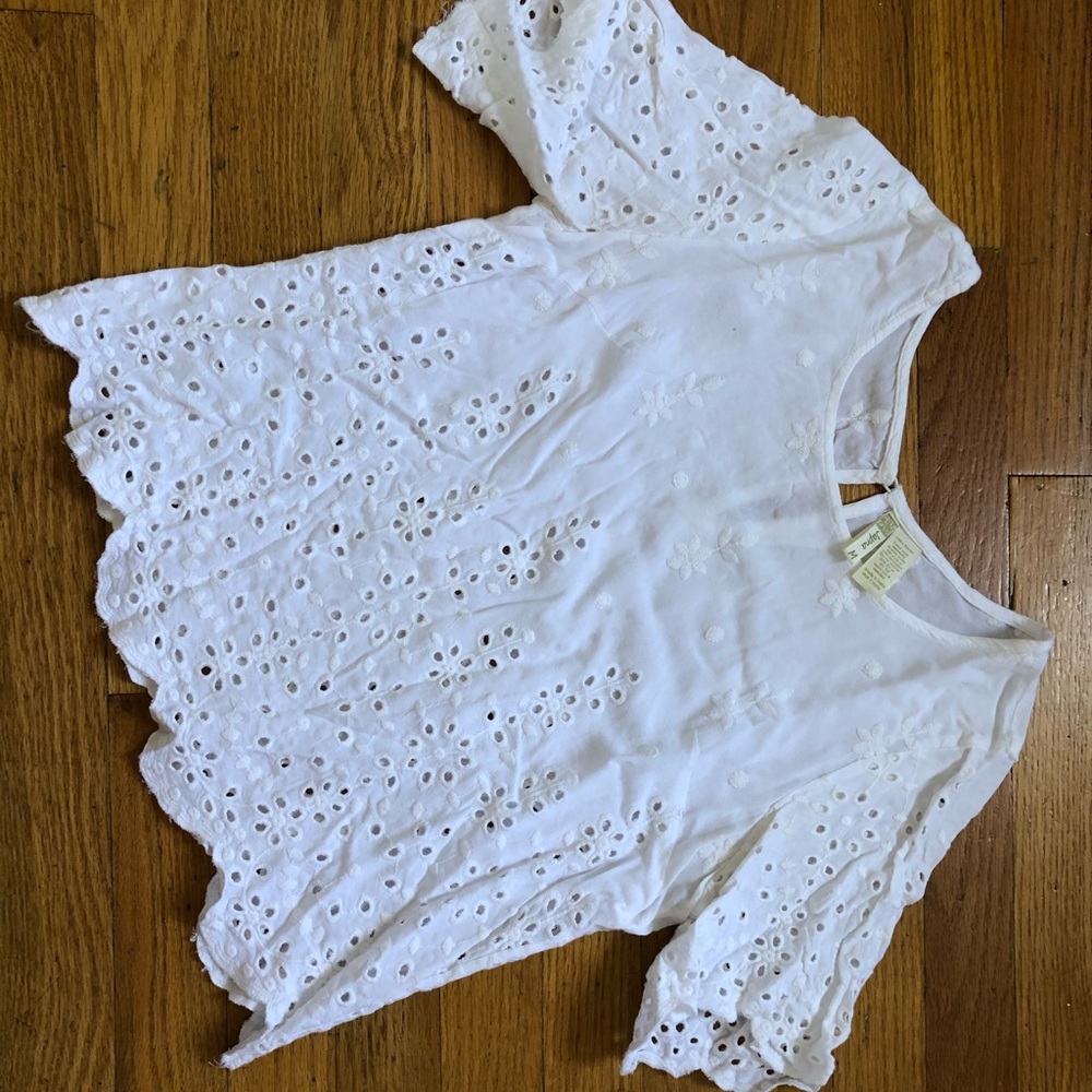 White top